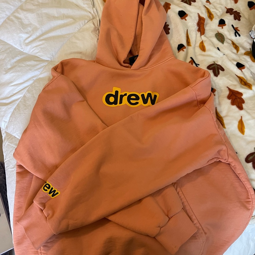 Drew House Hoodie Orange Size M
